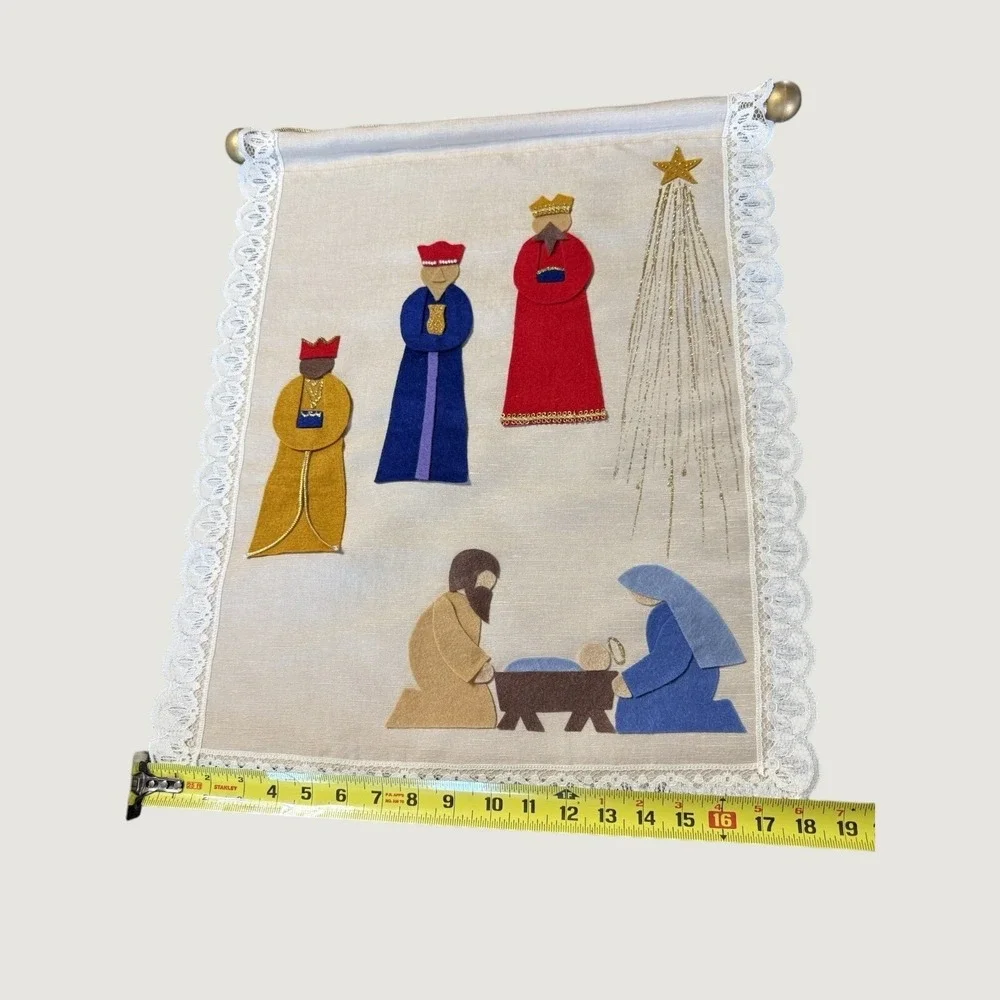 Handmade handcrafted felt